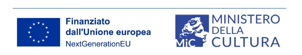 Finanziato dall'Unione europea NextGenerationEU e Ministero della Cultura