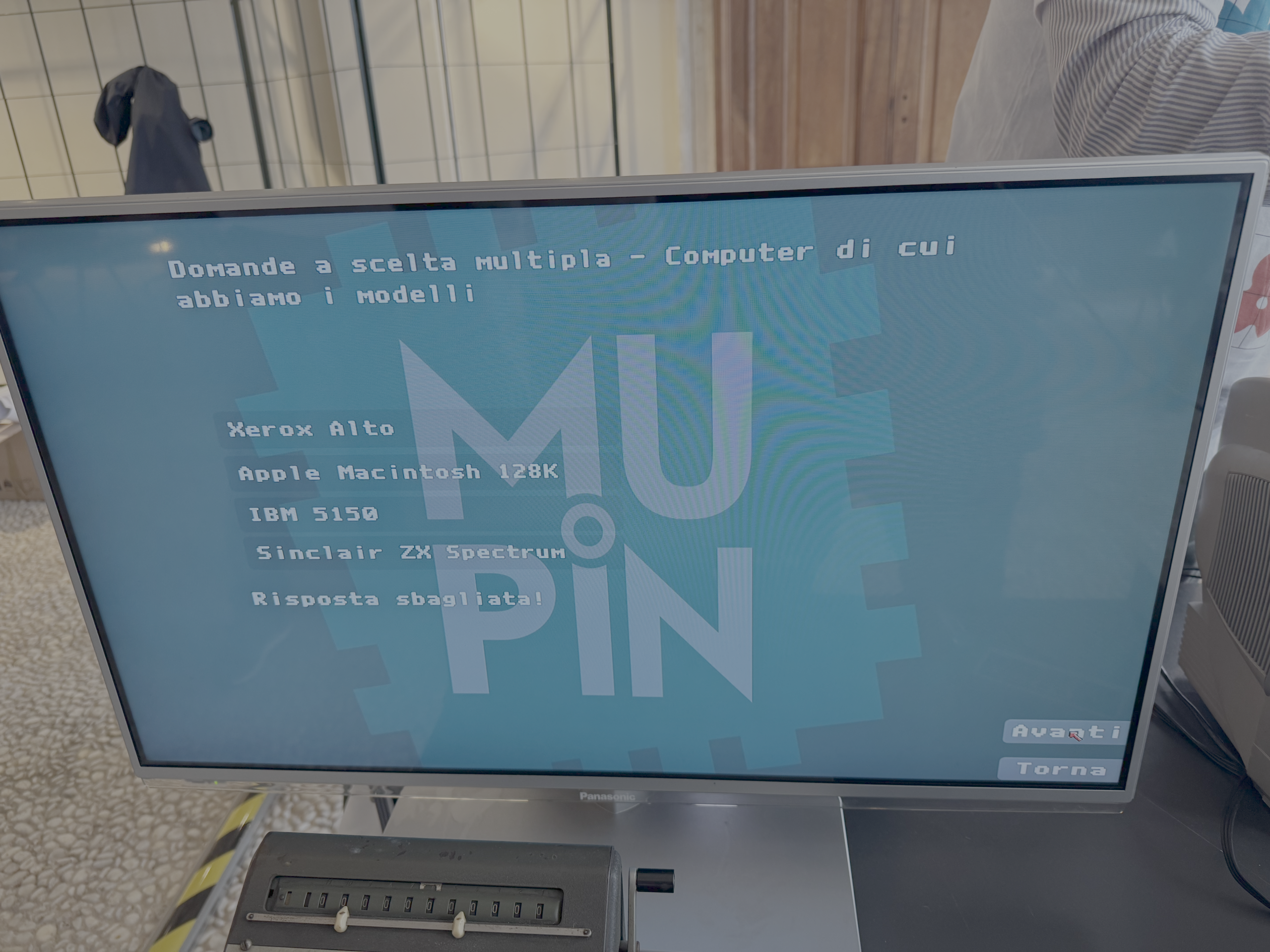 Il progetto TOCC alla Notte delle Ricercatrici e dei Ricercatori di Torino