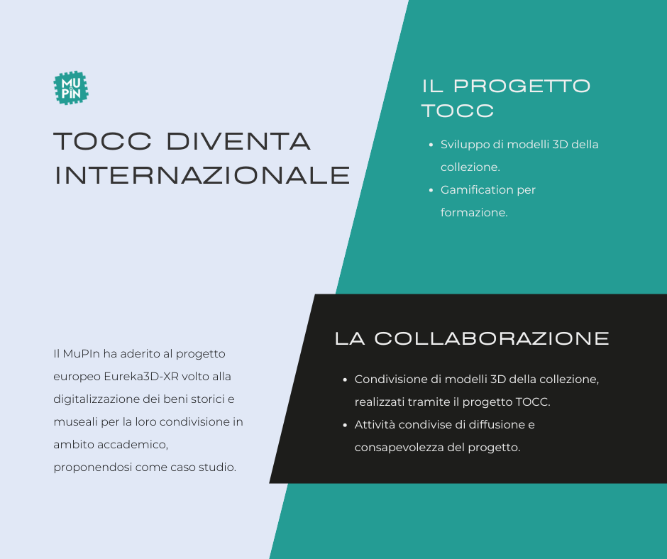 TOCC contribuirà ad Eureka3D-XR